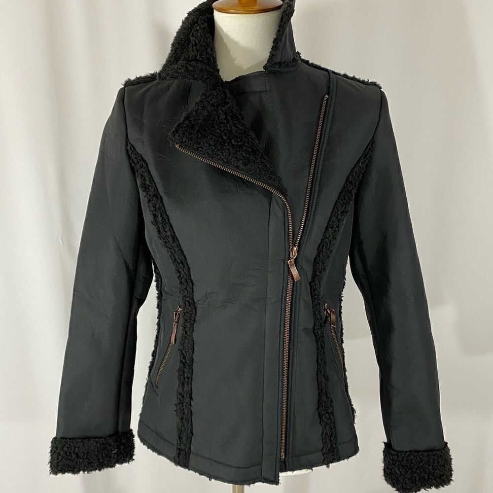 NWT Montana Co Shearling Jacket